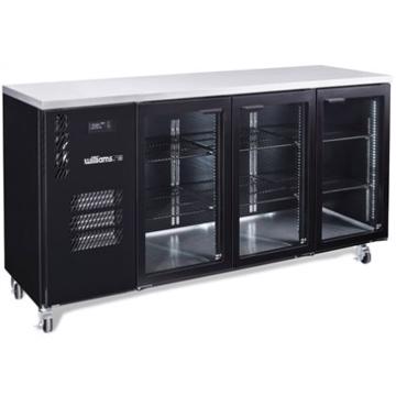 Picture of Williams - 640 Litre 3-Door Back Bar Refrigerator