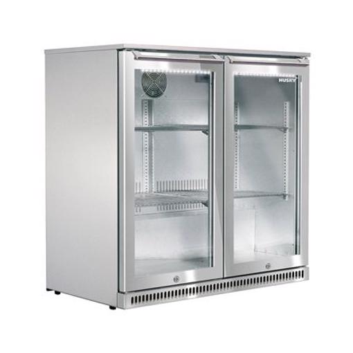 Picture of 190 Litre Alfresco 2-Door Back Bar Refrigerator