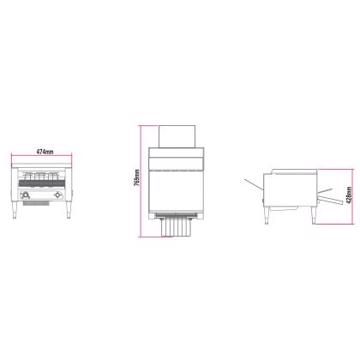 Picture of Anvil - Conveyor Toaster