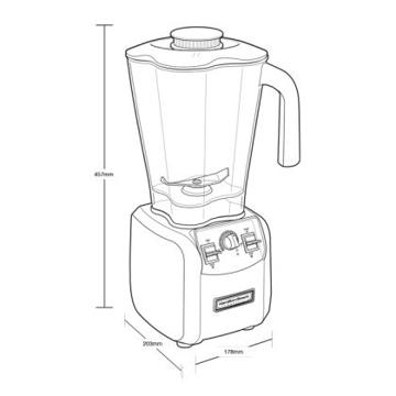 Picture of Hamilton Beach - Fury Commercial Blender