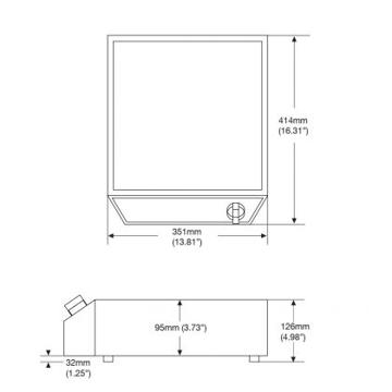 Picture of CookTek - Single Hob Induction Cooktop