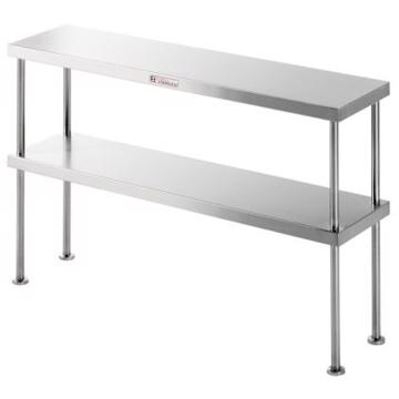 Picture of Simply Stainless - 1200mm Double Bench Over Shelf