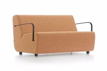 Picture of Aura 2 Seater with Armrests