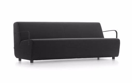 Picture of Aura 3 Seater with Armrests