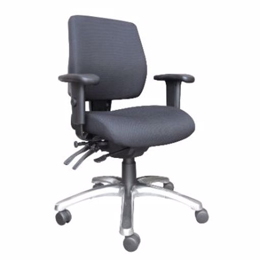 Picture of Beta Medium Back task Chair w/ Arm