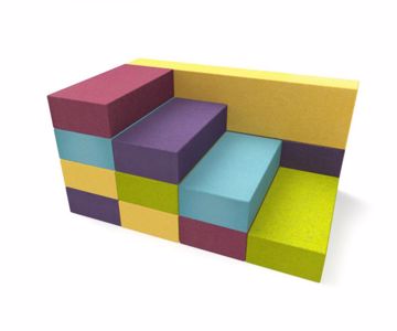 Picture of Brickwall Ottoman