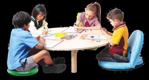 Picture of Classroom Collaborative table