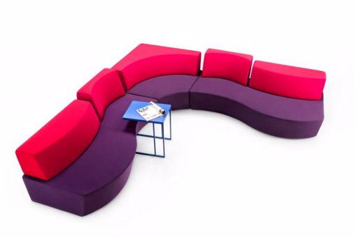 Picture of Fred Modular Sofa Curve 1830x950