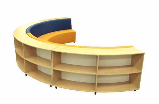 Picture of Large Gumbuyah Bookcase Suite