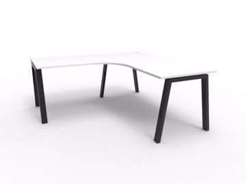 Picture of Link Desk 1500 x 750 White Frame