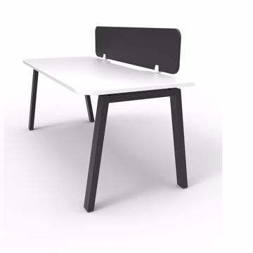 Picture of Link Desk 1500 x 750 White Frame