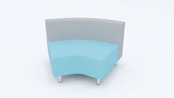 Picture of Mars Modular Sofa Curve 1250x800