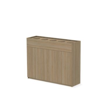 Picture of Melamine Storage Cupboard With Planter Box