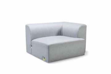 Picture of Nutty Modular Single Seat Sofa Left Armrest