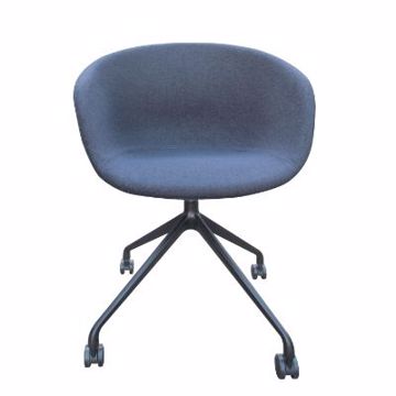 Picture of Otto Chair Dark Grey w/ Seat Pad