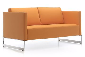 Picture of Recta Armchair with stitching