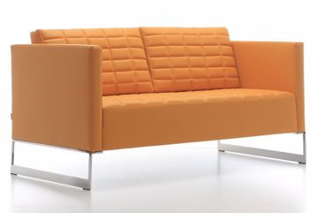 Picture of Recta Armchair with stitching