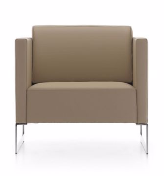 Picture of Recta Armchair with stitching