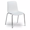 Picture of Ropa 4-leg Visitor Chair Grey
