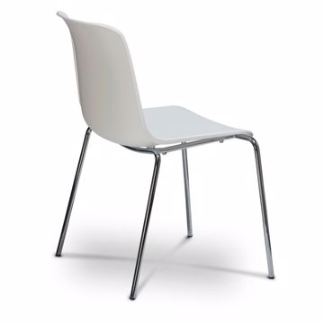 Picture of Ropa 4-leg Visitor Chair Grey