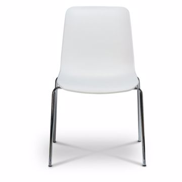 Picture of Ropa 4-leg Visitor Chair Grey