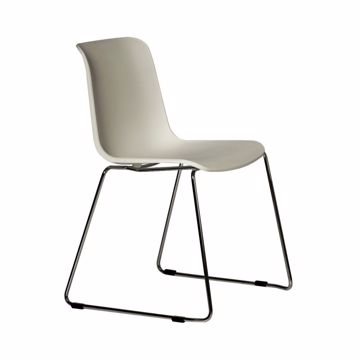 Picture of Ropa 4-leg Visitor Chair Grey