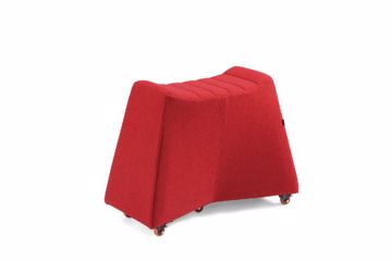 Picture of Saddle Ottoman