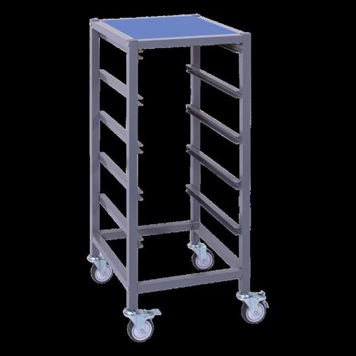 Picture of Single Tote Tray Trolley Frame