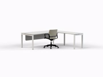 Picture of Step Straight Desk