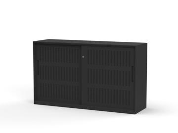 Picture of Titan sliding door Cabinet 1530 Black