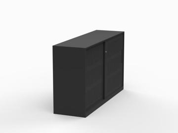 Picture of Titan sliding door Cabinet 1530 Black