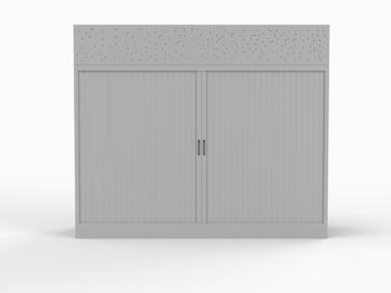 Picture of Titan Tambour door incl Planter Box 1530 White