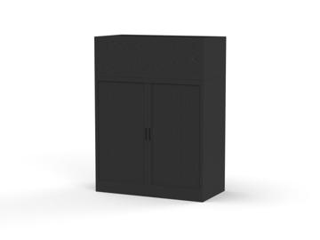 Picture of Titan Tambour door incl Planter Box 900 Black