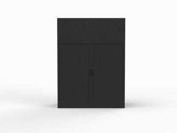 Picture of Titan Tambour door incl Planter Box 900 Black