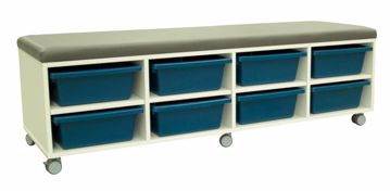 Picture of Tote Tray Seat with 8 Trays