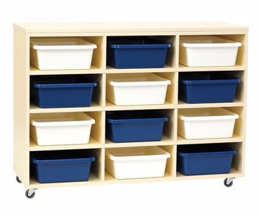 Picture of Tote Tray Unit with 12 Trays