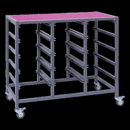 Picture of Triple Tote Tray Trolley Frame