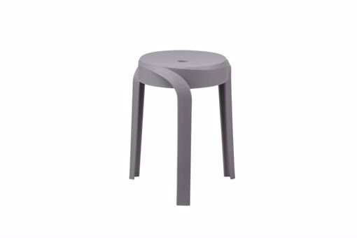 Picture of Wiru Grey PP Stool
