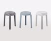 Picture of Wiru Grey PP Stool