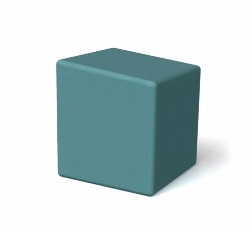 Picture of Wonky Cube Ottoman