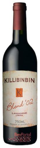 Picture of Killibinbin Blend Shiraz Cabernet 2003 750mL