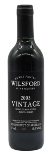 Picture of Burge Family Winemakers Wilsford Vintage Port blend 2003 375mL