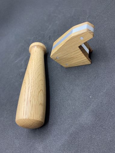 Milano Style 1 Group Manual Paddle Kit – American Oak