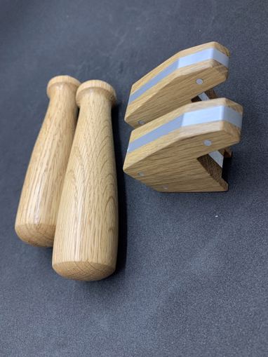 Milano Style 2 Group Manual Paddle Kit – American Oak