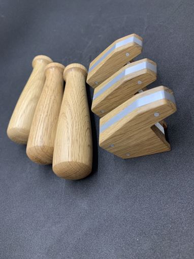 Milano Style 3 Group Manual Paddle Kit – American Oak