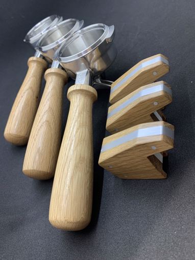 Milano Style 3 Group Manual Paddle Kit Complete – American Oak