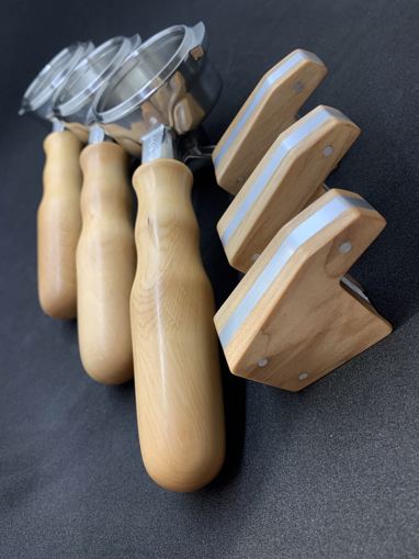 La Marzocco Style 3 Group Manual Paddle Kit Complete – Huon Pine