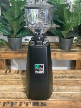 Mazzer Robur Automatic Black 