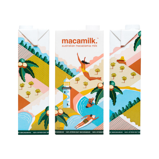 MacaMilk 100% Australian made macadamia-1