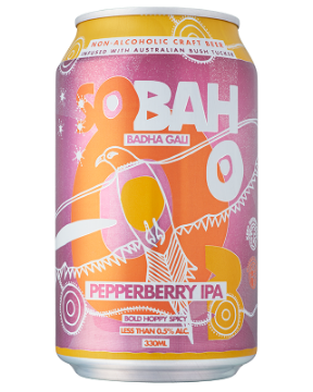 SOBAH #3  Pepperberry IPA